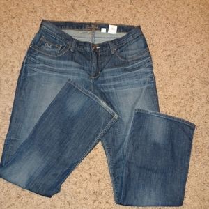 Cruel Girl Boot Cut Short Blue Jean Pants